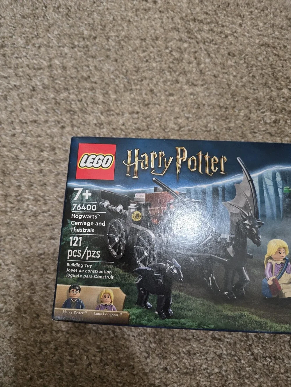 Lego Harry Potter Hogwarts Carriage and Thestrals Nib